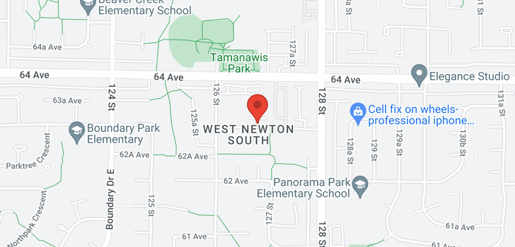 map of 49 12677 63 RD AVENUE